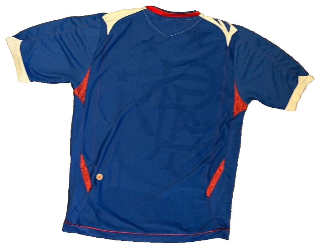 Glasgow Rangers Jersey 2006 2007 Home Shirt Umbro Football Soccer Size Men L