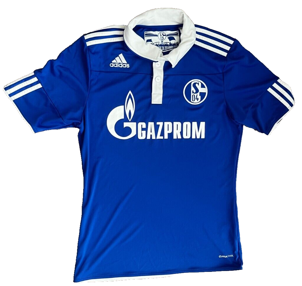 Schalke 04 Jersey Home Shirt 2010 2011 2012 Adidas Size Men S