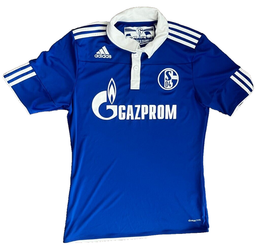Schalke 04 Jersey Home Shirt 2010 2011 2012 Adidas Size Men S