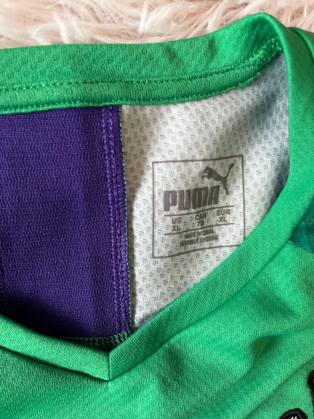 Newcastle United 2019 2020 Goalkeeper Full Kit Jersey Shorts Puma Size Men XL/L