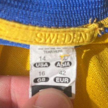 Sweden 2005 2006 2007 Home Shirt Jersey Umbro Camiseta Trikot Mailot Size Men S