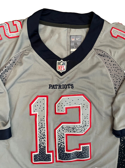 Tom Brady Jersey New England Patriots Shirt Nike On Field NFL Size Men XL