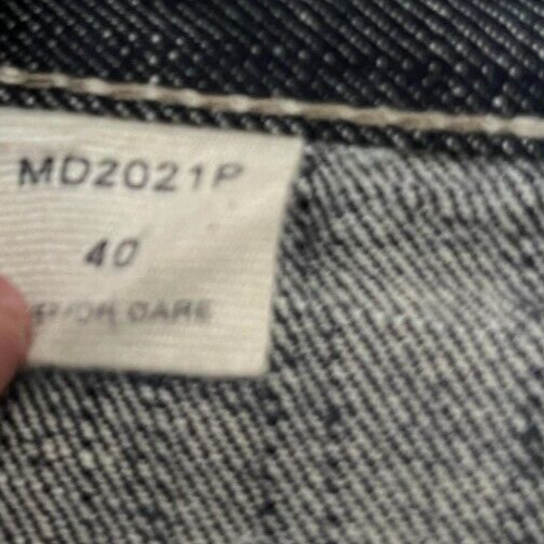 Laguna Beach Dark Blue Jeans Womens Size 40 Swarowski Skulls