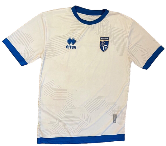 Kosovo Jersey 2023 2024 Away Shirt Errea Football Soccer Size Men L