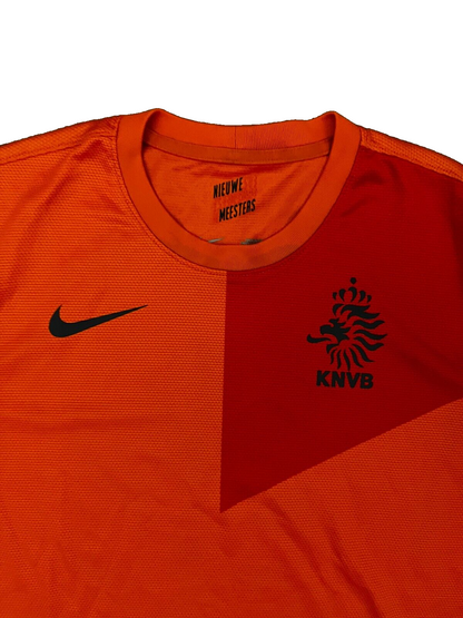 Netherlands 2012 2013 2014 Home Shirt Jersey Nike Camiseta Trikot Mailot S