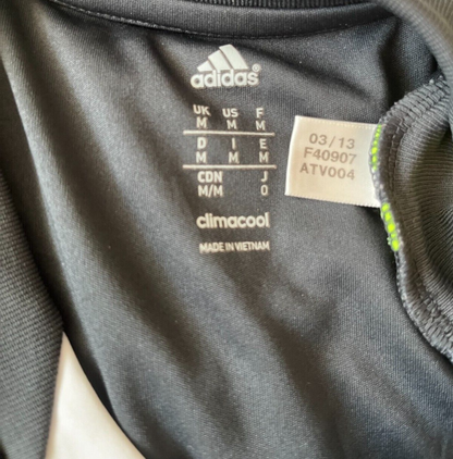 Stoke City Jersey Away Shirt 2013 2014 Long Sleeves Adidas Size Men Medium