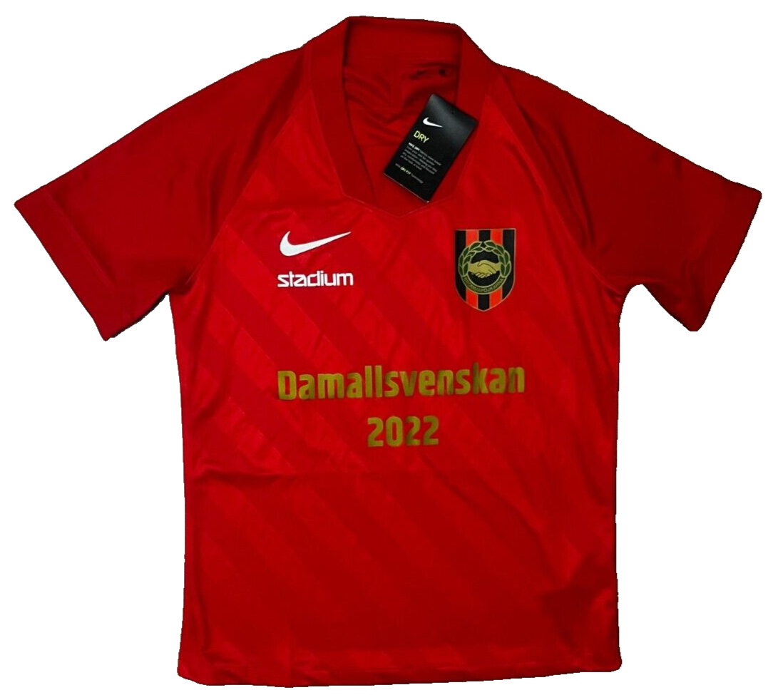 BNWT IF Brommapojkarna Damallsvenskan 2022 Shirt Jersey Camiseta Trikot Mailot