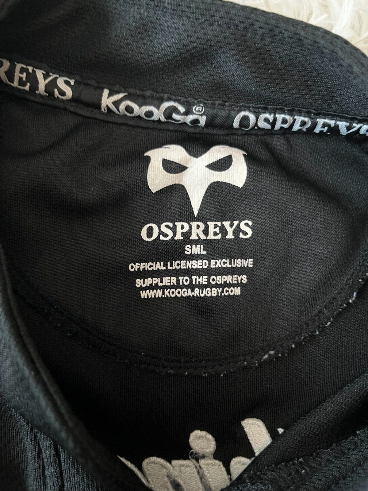 Ospreys Rugby 2007 2008 Home Shirt Jersey KooGa Size Men S