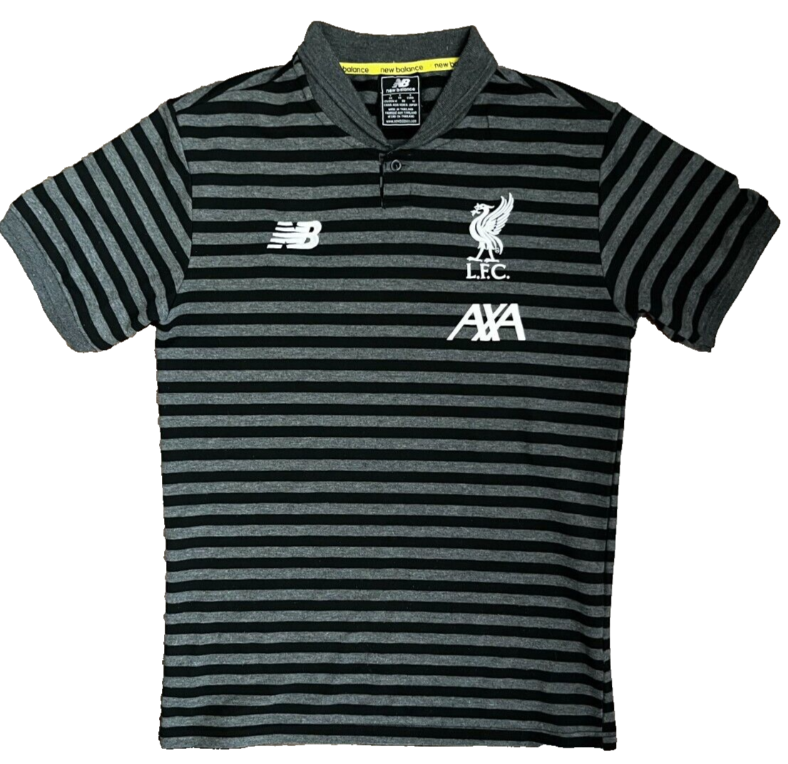 Liverpool Polo Training Shirt Jersey New Balance Camiseta Trikot Mailot Size S