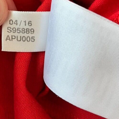 Benfica Jersey 2016 2017 Training Shirt Adidas Football Size Men L