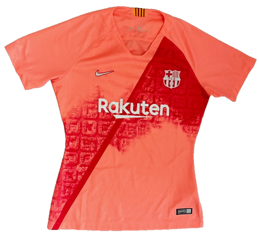 Barcelona 2018 2019 Third Shirt Jersey Nike Camiseta Size Women S