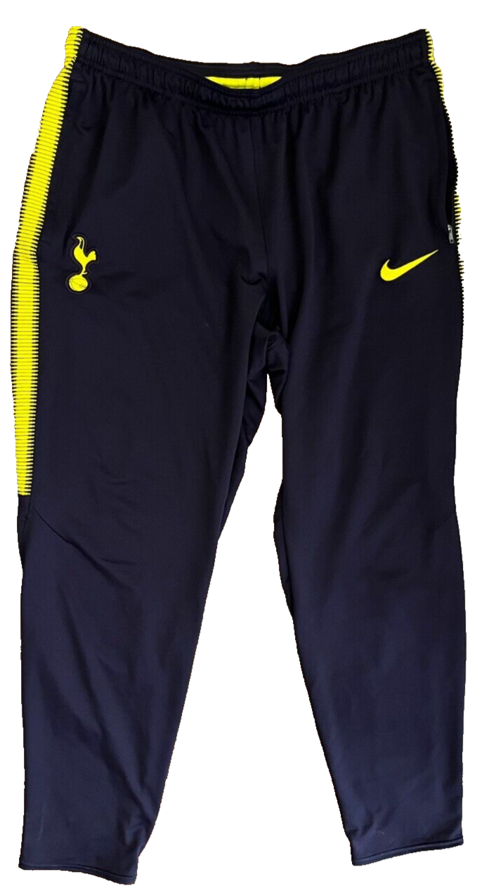 Tottenham Hotspur 2017 2018 Nike Football Pants Strike Training Men Size XL