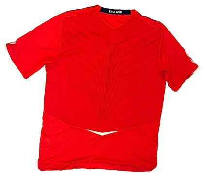England Jersey 2008 2009 2010 Away Shirt Umbro Football Soccer Size Men XL