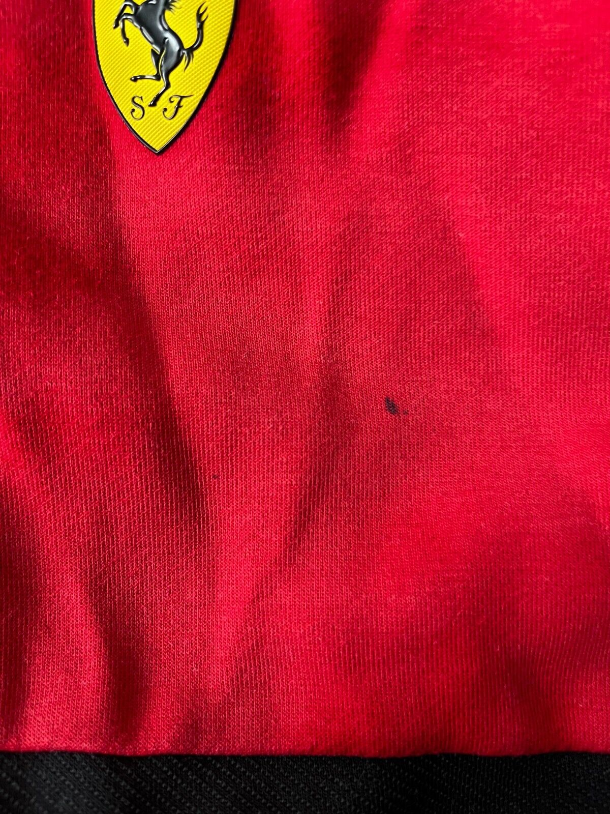 Scuderia Ferrari F1 Formula Presentation Jacket Hoodie Sudadera Puma Size Men L