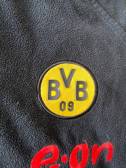 Vintage Borussia Dortmund Fleece Jacket Training Goool Football Size Men M