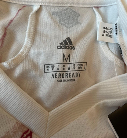 BNWT Arsenal Jersey 2020 2021 Away Shirt Adidas Football Size Men M