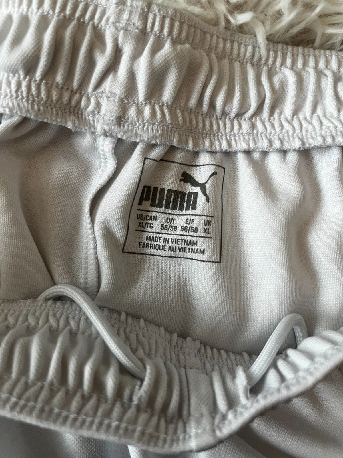 Kevin Long Burnley Football Shorts Puma Player Issue Men Size XL