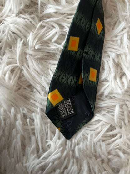 BNWT Pal Zileri Gruppo Forall Silk Multi Color Geometric Neck Tie