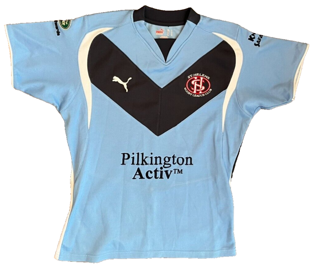 St Helens Rugby 2007 2008 Away Jersey Shirt Puma Size Men S