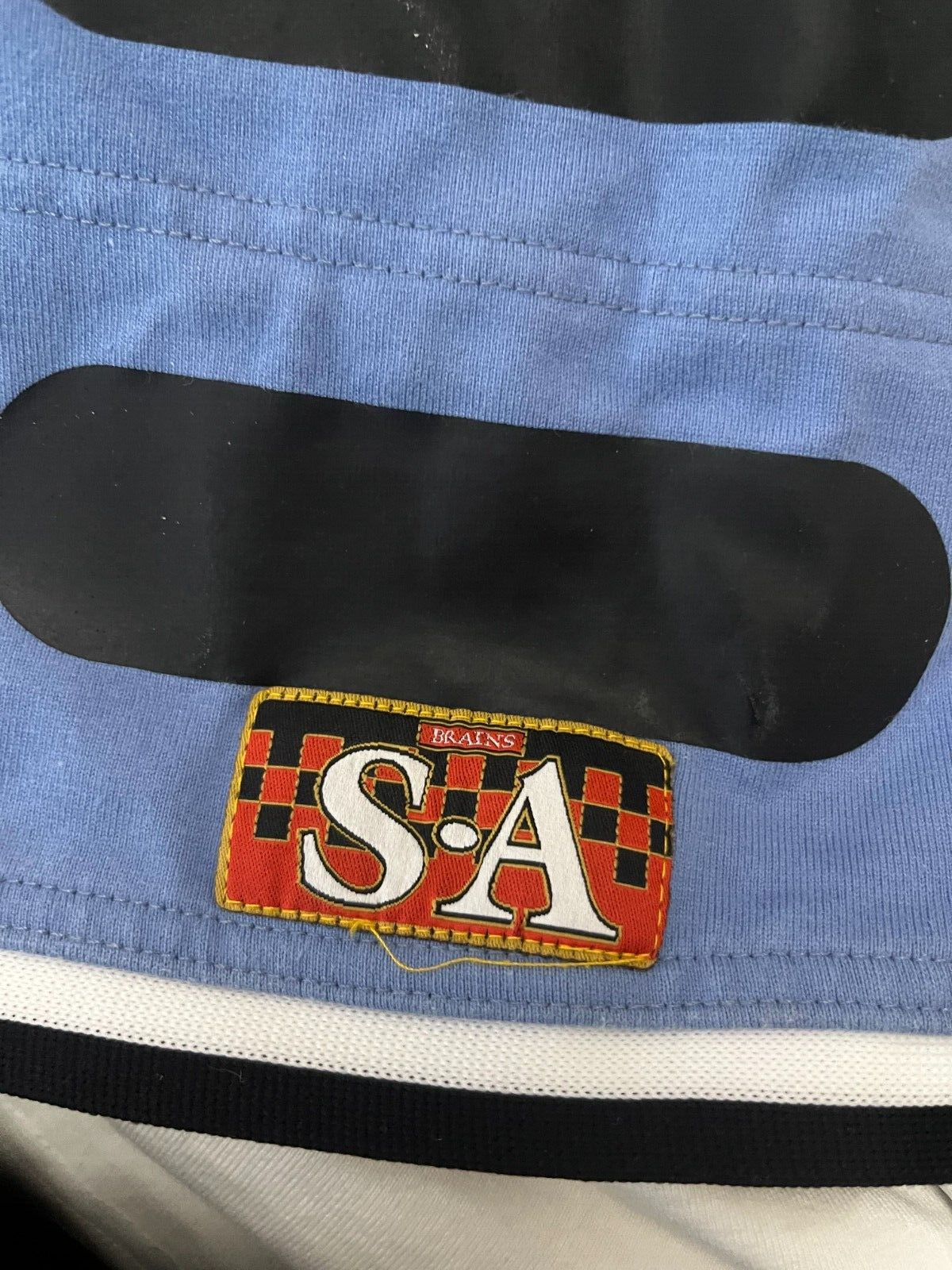 Cardiff Rugby 1999 2000 Away Shirt Jersey Fila Camiseta Trikot Mailot Size Men L