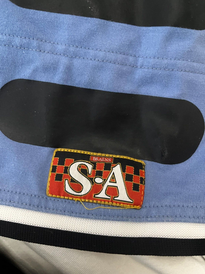 Cardiff Rugby 1999 2000 Away Shirt Jersey Fila Camiseta Trikot Mailot Size Men L