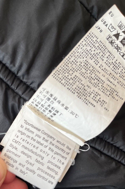 Vintage CP Company Jacket Two Layered Vest Trench Coat Size Men 52