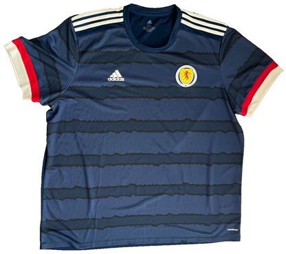 Scotland Jersey 2020 2021 2022 Home Shirt Adidas Football Soccer Size Men 3XL