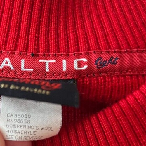 Paul Shark Baltic Light Sweatshirt Sweater Pullover Merino Wool Size Men L