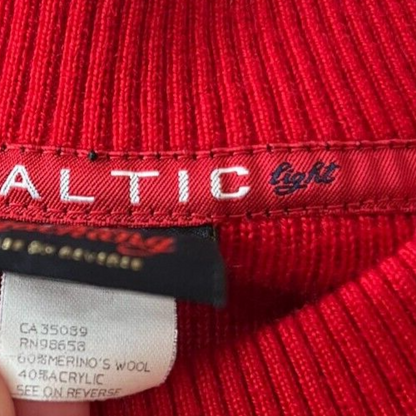 Paul Shark Baltic Light Sweatshirt Sweater Pullover Merino Wool Size Men L