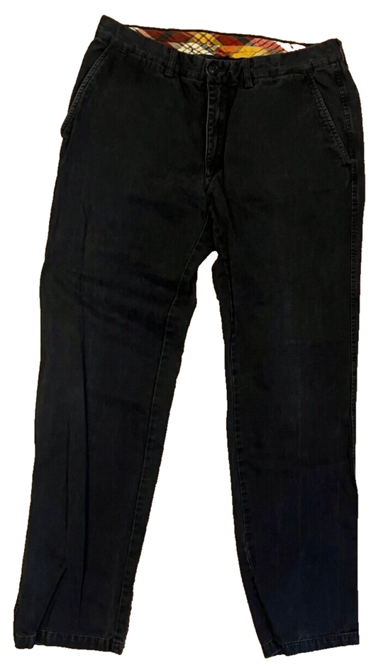 Gant New Haven Chino Pants Trousers Men Size 34x34 Normal Waist Regular Fit