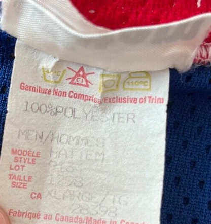 Wild Boars Oberrieden Jersey 90s Shirt Ice Hockey Hattem Men XL