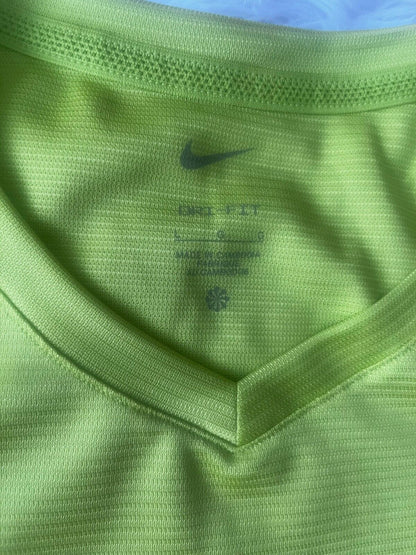 Rafa Nadal Shirt Jersey Tennis Nike Court Challenger Camiseta Mailot Size Men L
