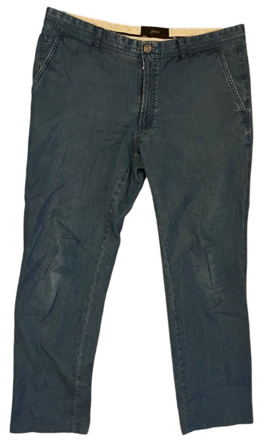 Brioni Jean Pants Trousers Sunset Jeans Size Men 40 Blue Made in Italy