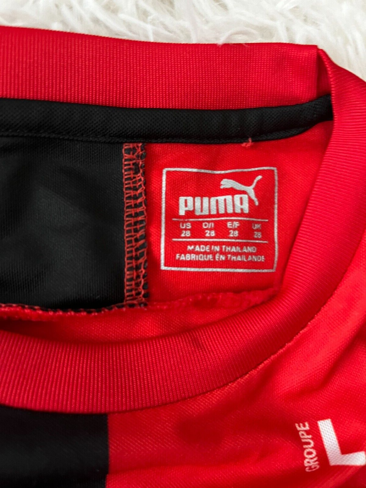Niang 2019 2020 Stade Rennais Shirt Jersey Puma Camiseta Trikot Mailot Size 28