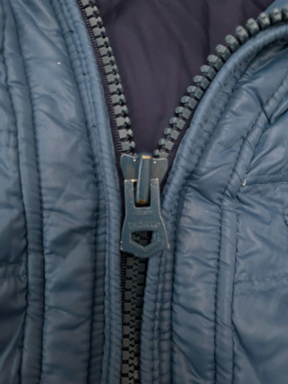 Vintage Diesel x Teflon DuPont Puffer Duck Down Jacket Blue Sudadera Size Men L