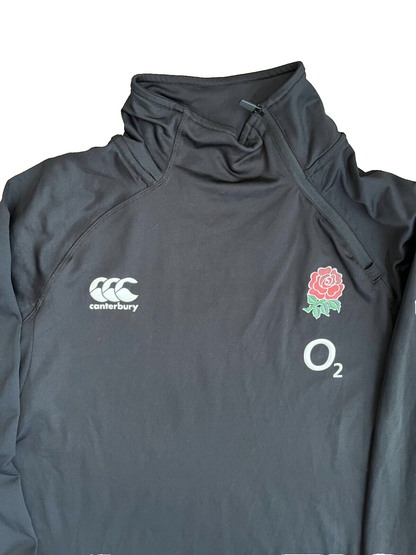 England Rugby Jersey Training Shirt Long Sleeve Canterbury Men Size L