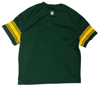 BNWT Green Bay Packers Primark Shirt Jersey NFL Camiseta Trikot Mailot Size XL