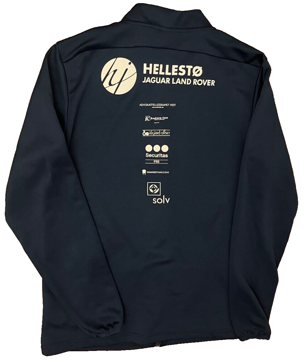 Viking FK Stavanger Football Training Jacket Diadora Men Size M