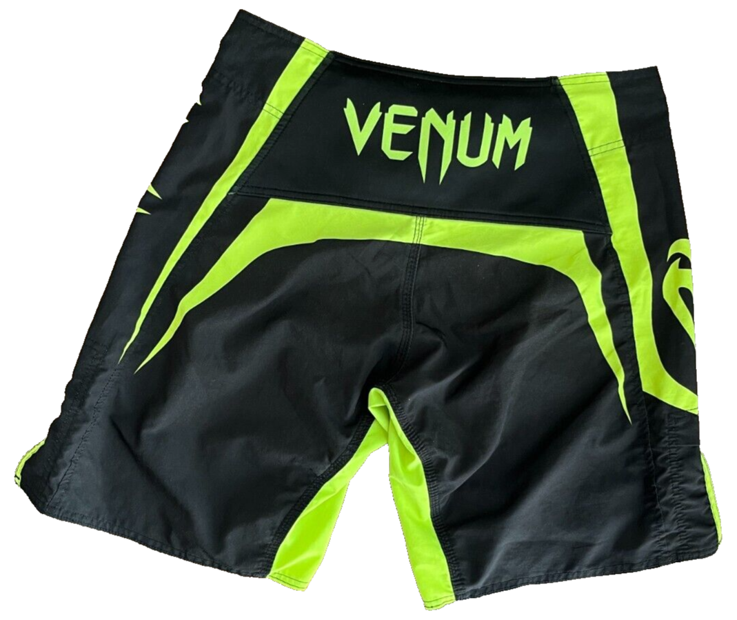 Venum Shorts MMA Muay Thai Boxing Martial Arts UFC Drawstring Men Size S