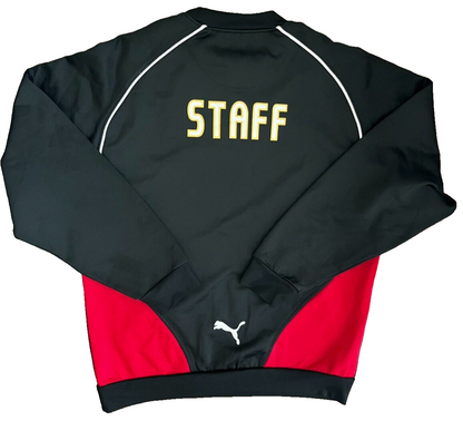 Bristol City Training Staff Coach Sweatshirt Sudadera Puma Pullover Size Men M