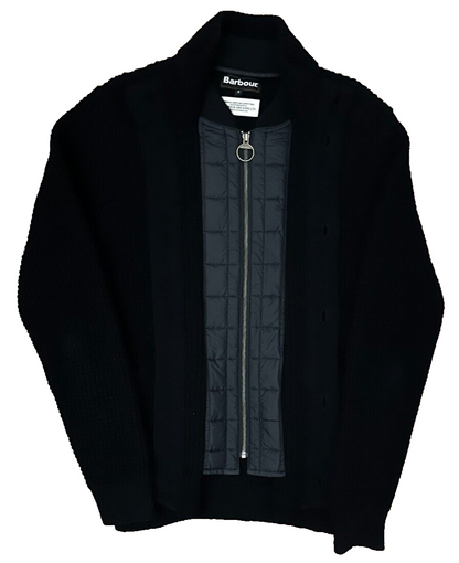 Barbour Wool Knit Sweatshirt Size Men S