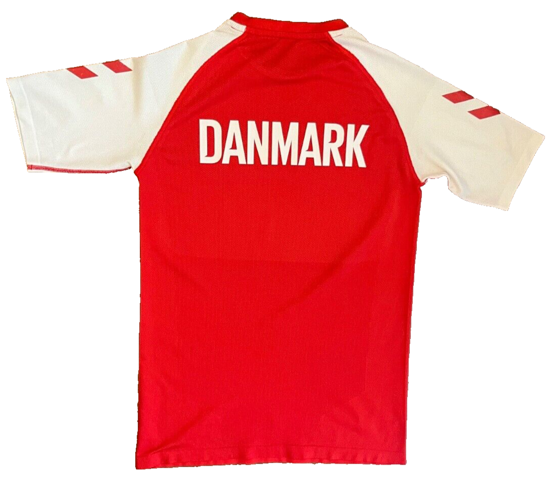 Denmark Jersey Training Shirt Hummel Football Size Men CHECK MEASUREMENTS