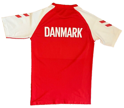 Denmark Jersey Training Shirt Hummel Football Size Men CHECK MEASUREMENTS