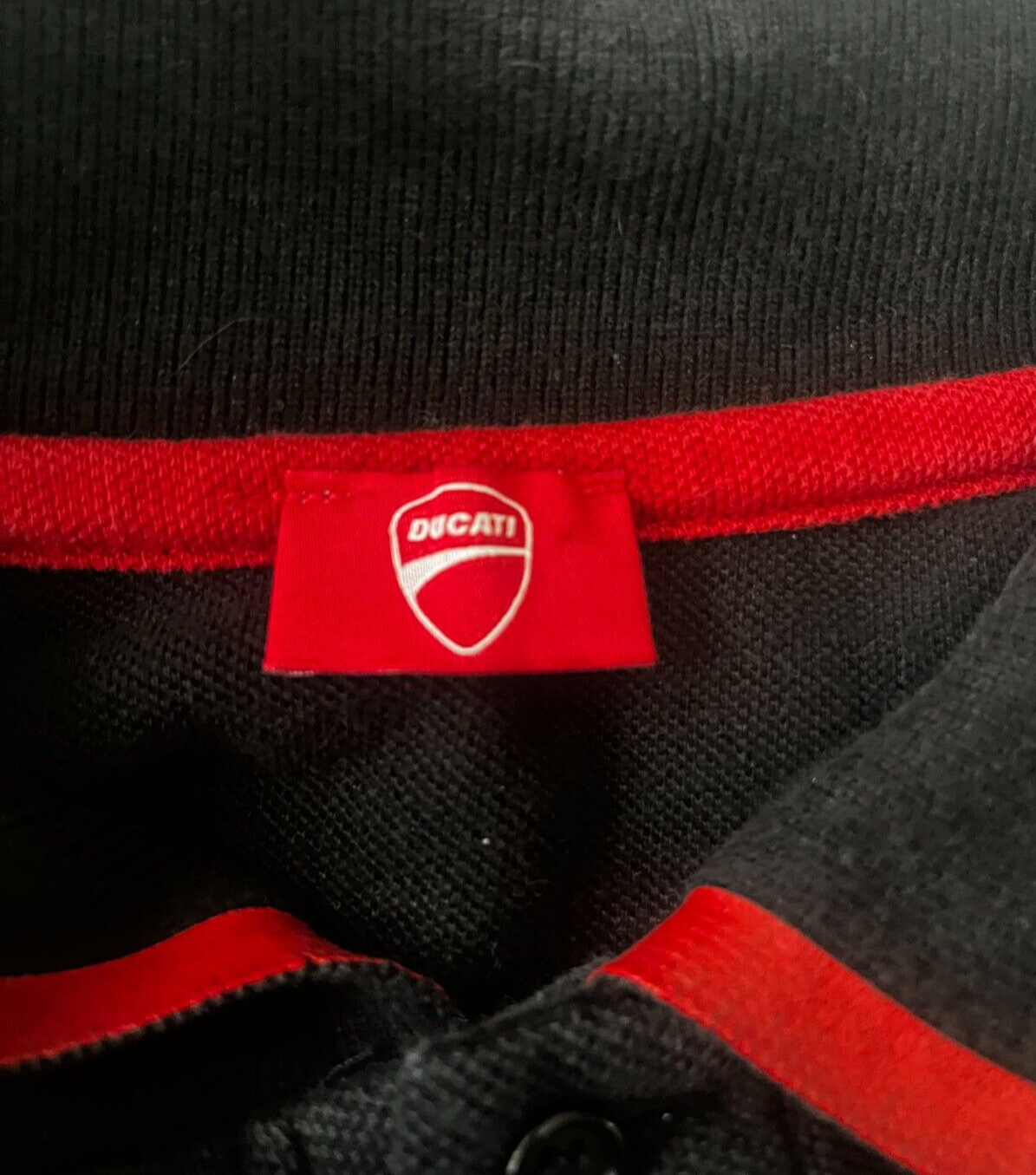Ducati Course Moto GP Racing Polo Shirt Jersey Camiseta Trikot Mailot Men Size M