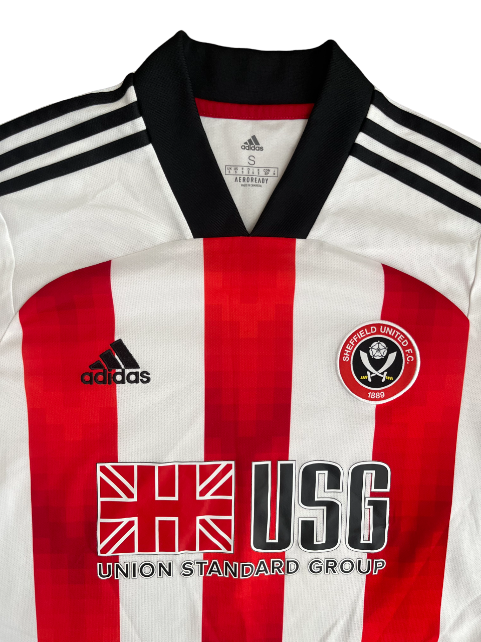 Sheffield United Jersey Home Shirt 2020 2021 Adidas Size Men Small