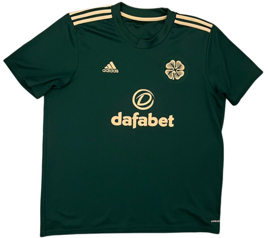 Glasgow Celtic Jersey 2021 2022 Away Shirt Adidas Football Men Size L