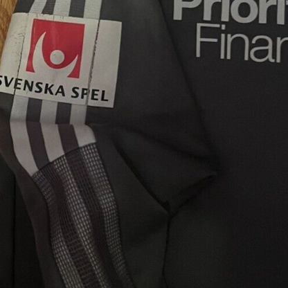 Djurgarden Training Presentation Full Zip Jacket Sudadera Adidas Size Men XL