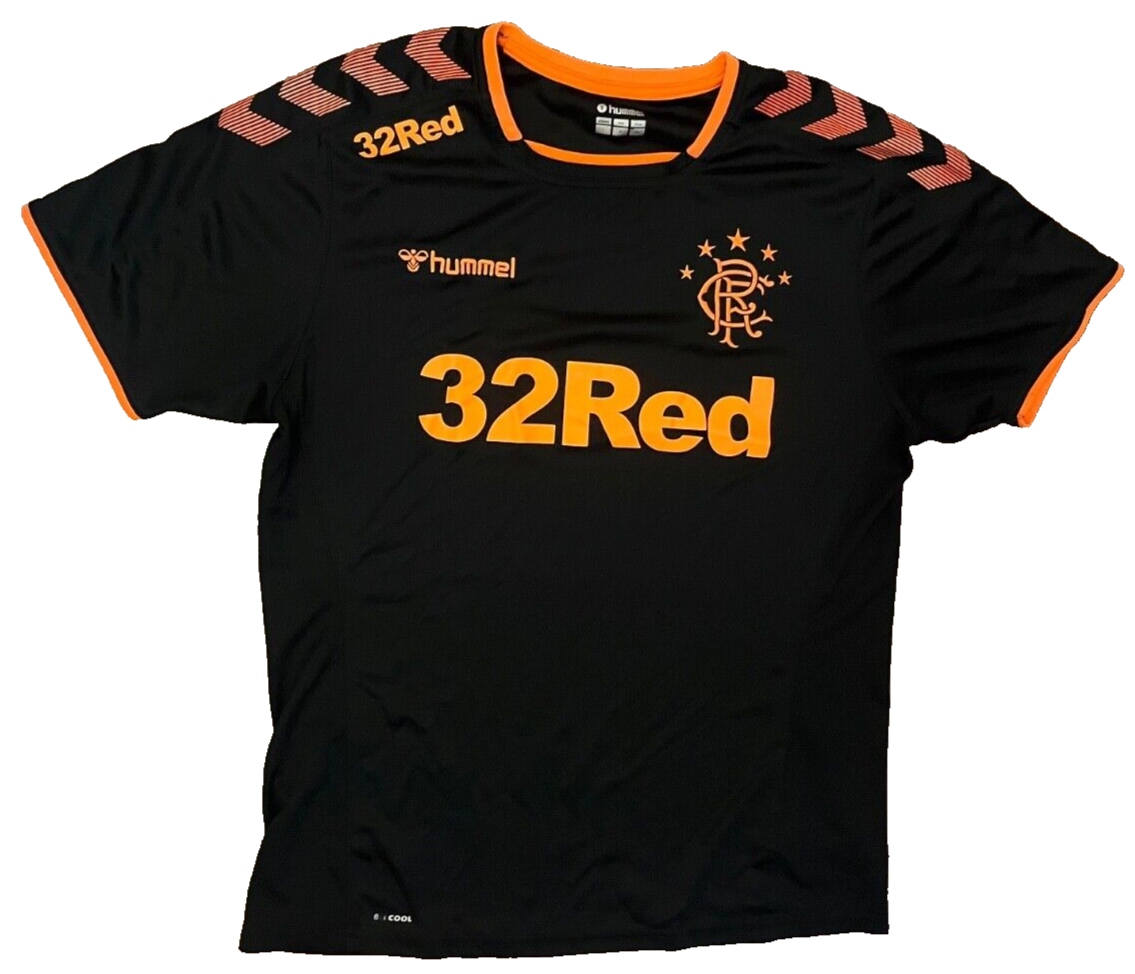 Glasgow Rangers Jersey 2019 2020 Training Shirt Hummel Football Size Men L