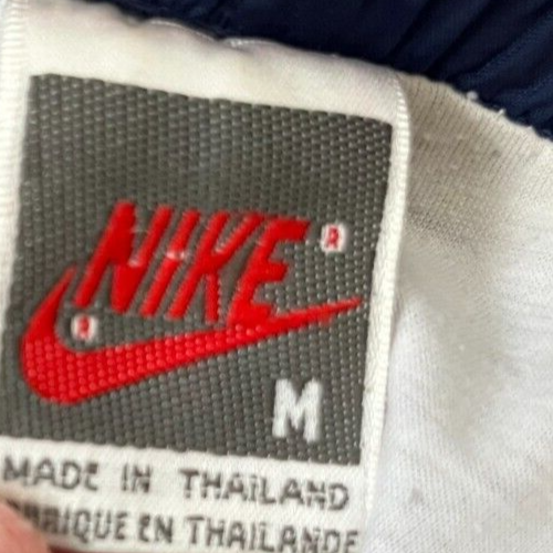 Vintage Y2K Track Pants Nike 90s Pantalones Jogginghose Nylon Size Men M