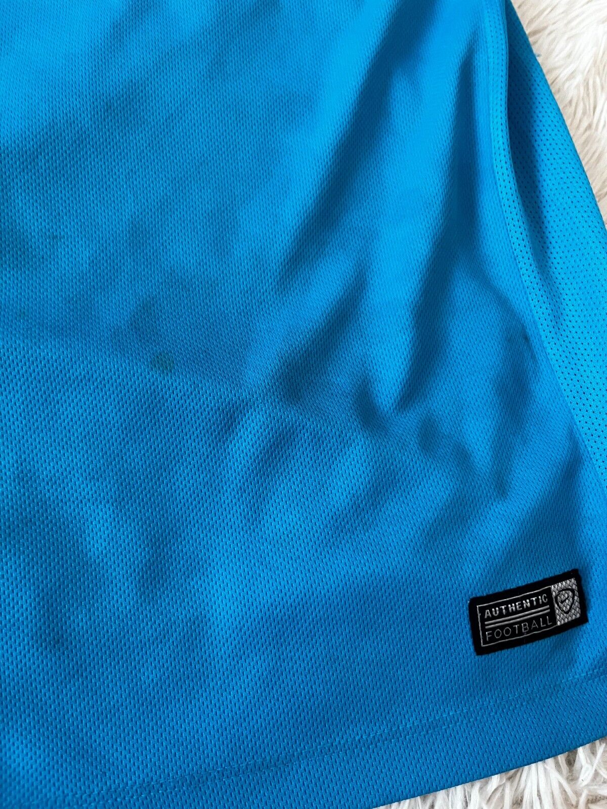 Manchester City 2014 2015 Training Shirt Jersey Nike Size Men XL